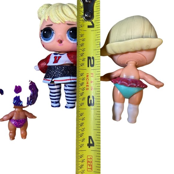 L.O.L. Surprise dolls Lot of 4 Dolls - Picture 8 of 12